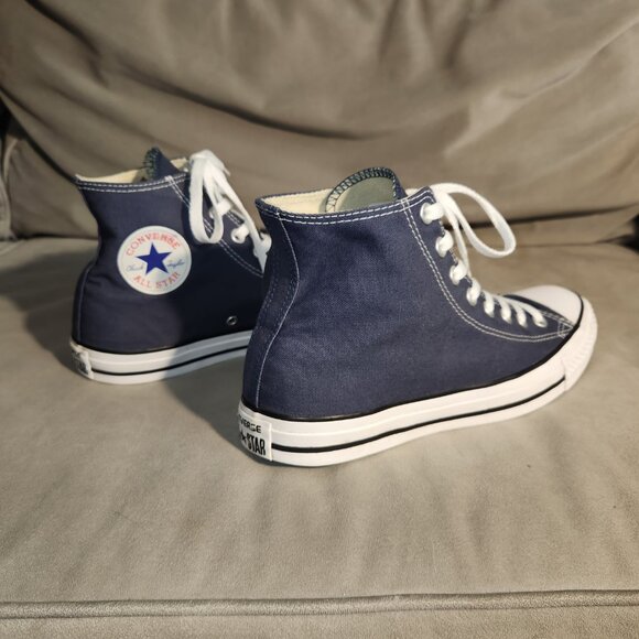 Converse All Stars high tops,  Men's 9, Women's 11 - Picture 9 of 10